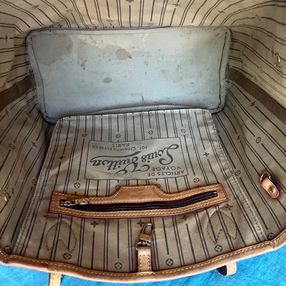 Neverfull MM monogram Louis Vuitton Bag - Picture 11 of 16